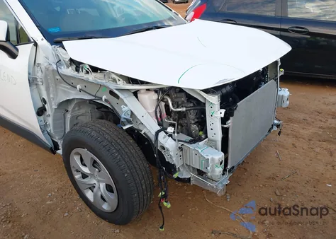 2025 Toyota Rav4 Le из США, поврежденный, VIN 2T3G1RFV6SC561368